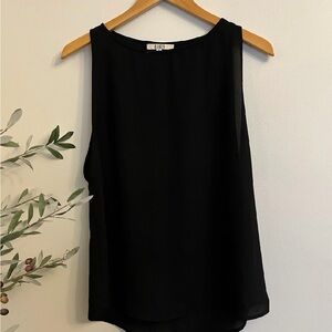 BB Dakota Classic Black Tank Top